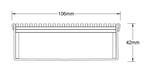 100ARi40 Linear Drain