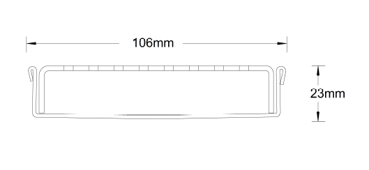 100MNDiCO20 Linear Drain