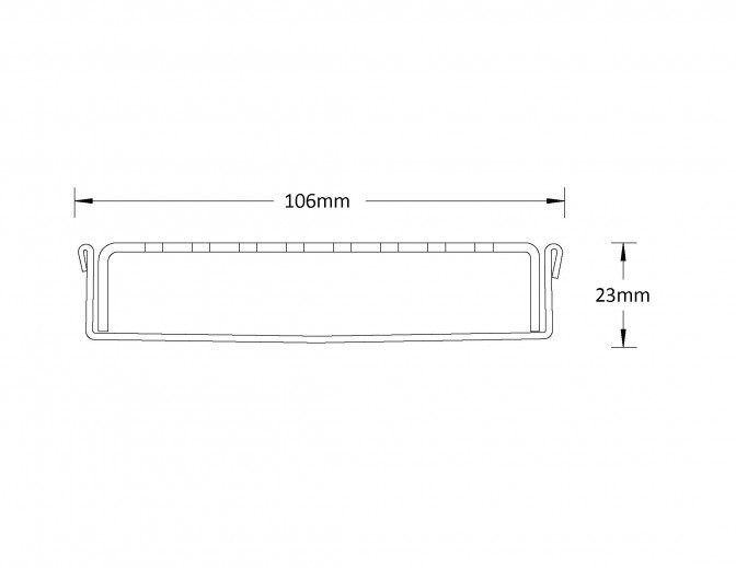 100PPSi20 Linear Drain