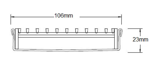 100TRi20MTL Linear Drain