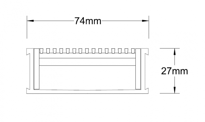 65ARGBL25 Linear Drain