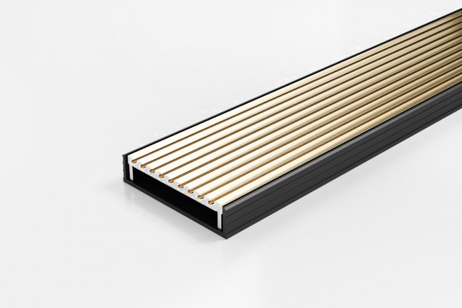 100AAGBL20-BG Linear Drain