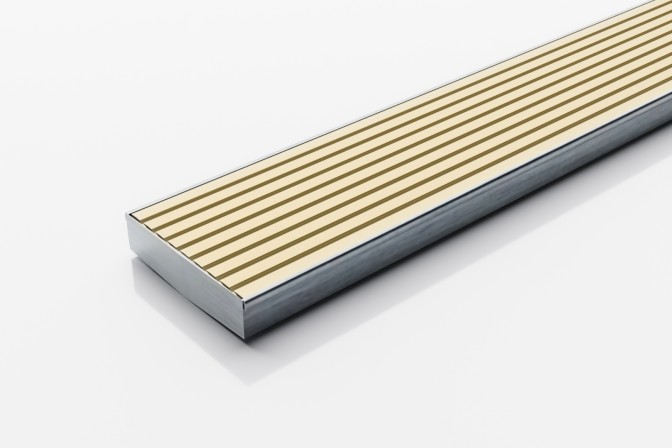 100AAi20MTL-BG Linear Drain